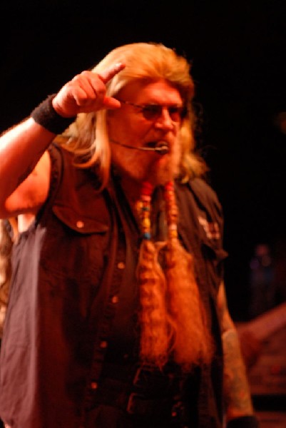 David Allan Coe at The Glenn at The Backyard, Austin, Texas