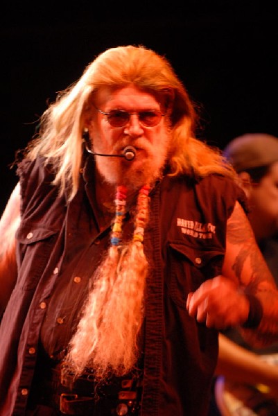 David Allan Coe at The Glenn at The Backyard, Austin, Texas
