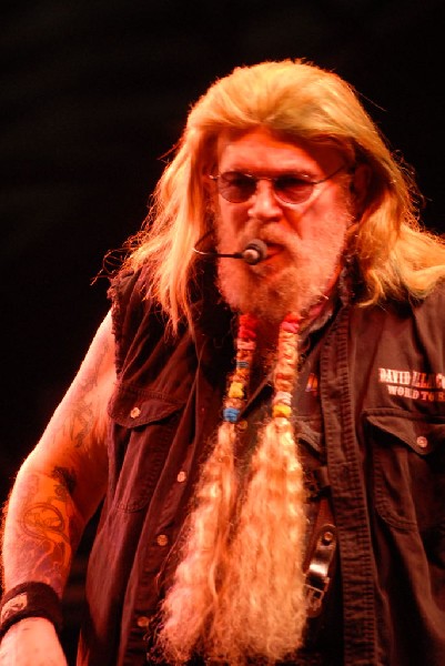 David Allan Coe at The Glenn at The Backyard, Austin, Texas