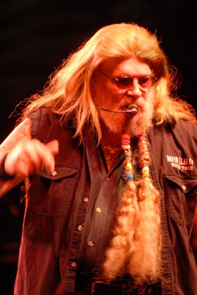 David Allan Coe at The Glenn at The Backyard, Austin, Texas