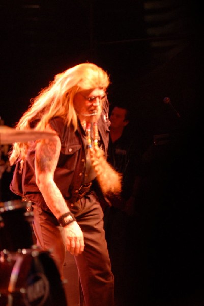 David Allan Coe at The Glenn at The Backyard, Austin, Texas