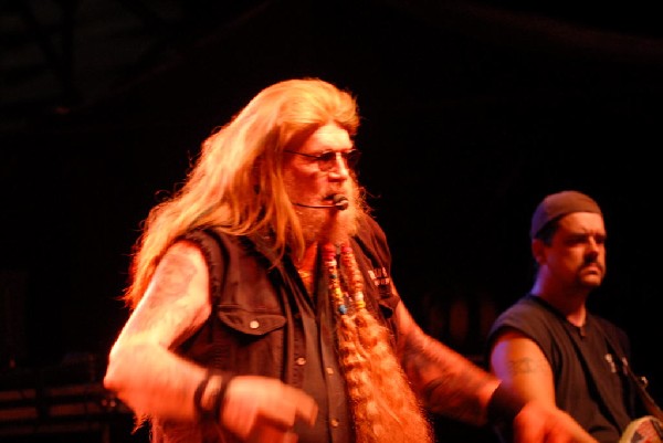 David Allan Coe at The Glenn at The Backyard, Austin, Texas