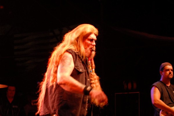 David Allan Coe at The Glenn at The Backyard, Austin, Texas