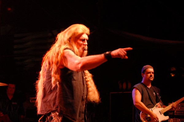 David Allan Coe at The Glenn at The Backyard, Austin, Texas
