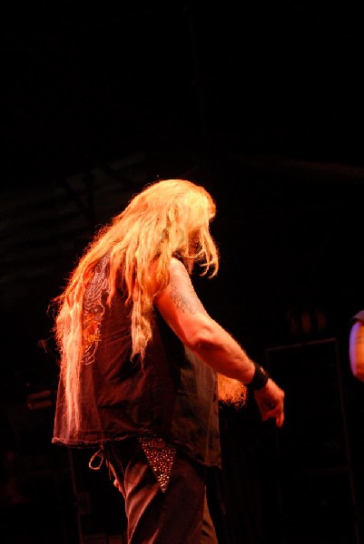 David Allan Coe at The Glenn at The Backyard, Austin, Texas