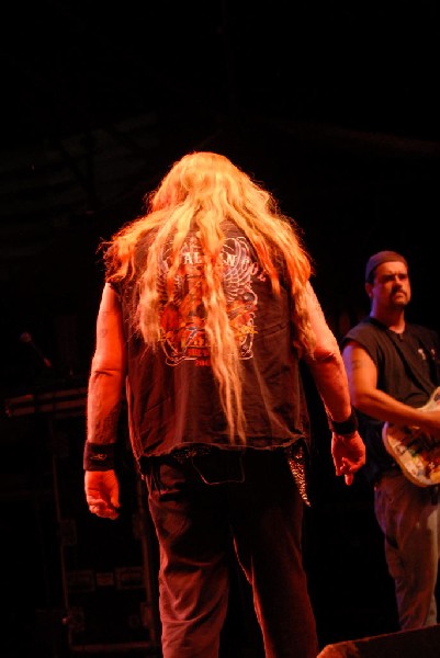 David Allan Coe at The Glenn at The Backyard, Austin, Texas