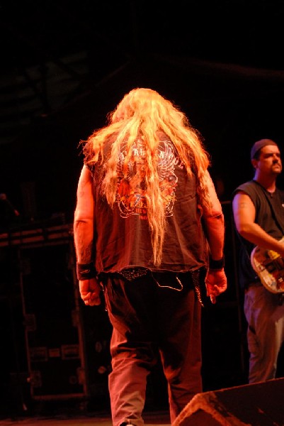 David Allan Coe at The Glenn at The Backyard, Austin, Texas