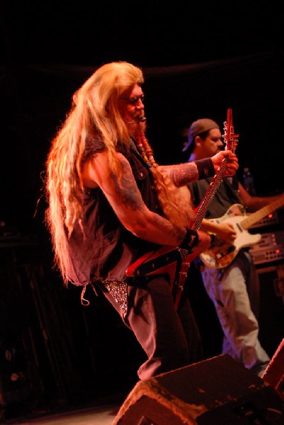 David Allan Coe at The Glenn at The Backyard, Austin, Texas