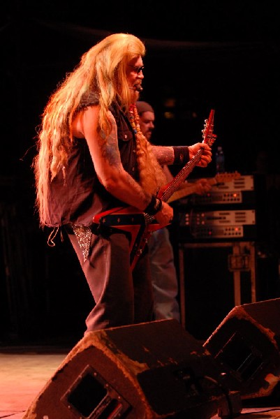 David Allan Coe at The Glenn at The Backyard, Austin, Texas