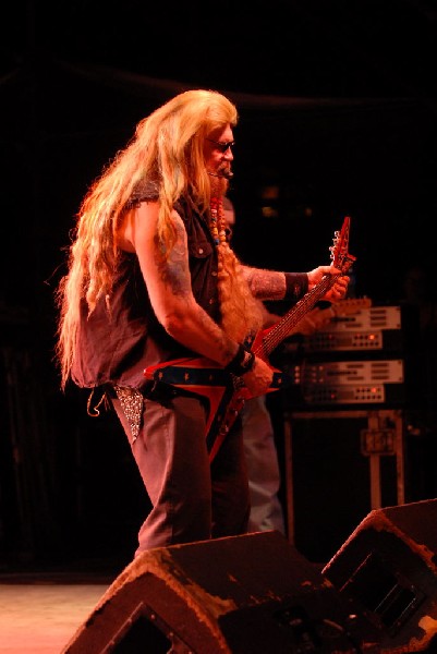 David Allan Coe at The Glenn at The Backyard, Austin, Texas