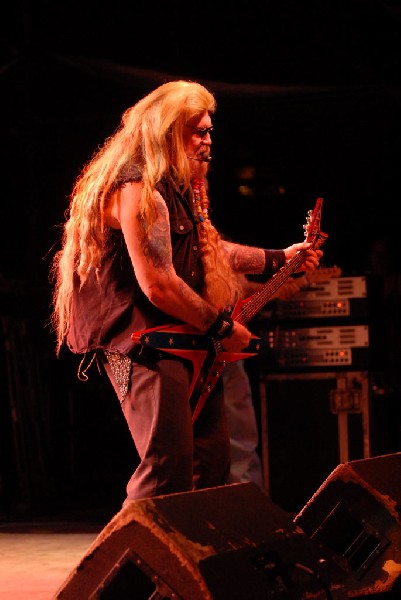 David Allan Coe at The Glenn at The Backyard, Austin, Texas