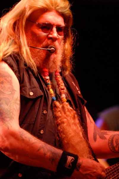 David Allan Coe at The Glenn at The Backyard, Austin, Texas