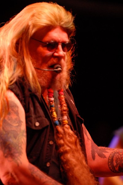 David Allan Coe at The Glenn at The Backyard, Austin, Texas