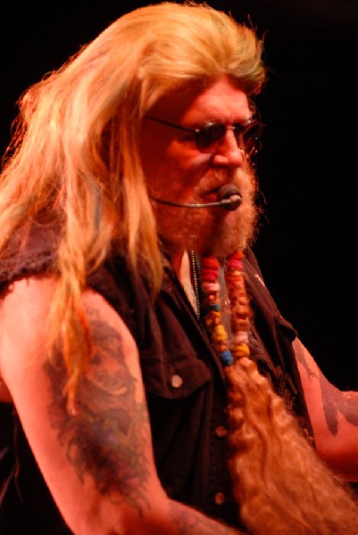 David Allan Coe at The Glenn at The Backyard, Austin, Texas