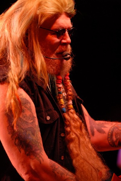 David Allan Coe at The Glenn at The Backyard, Austin, Texas