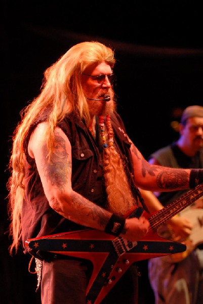 David Allan Coe at The Glenn at The Backyard, Austin, Texas