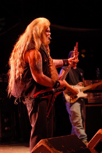 David Allan Coe at The Glenn at The Backyard, Austin, Texas