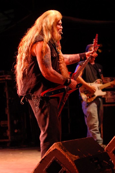 David Allan Coe at The Glenn at The Backyard, Austin, Texas