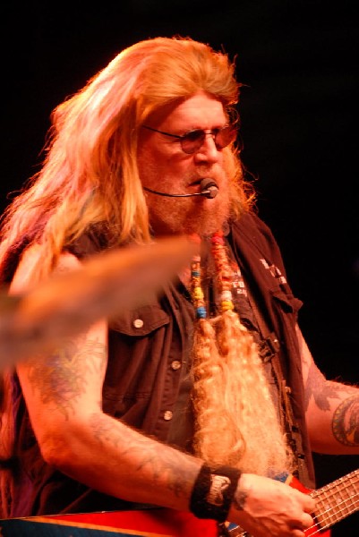 David Allan Coe at The Glenn at The Backyard, Austin, Texas