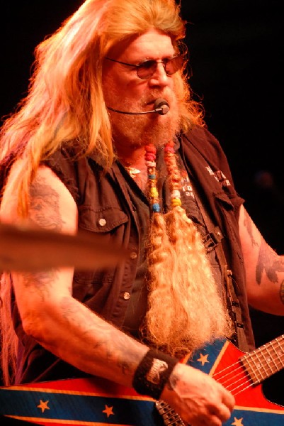 David Allan Coe at The Glenn at The Backyard, Austin, Texas