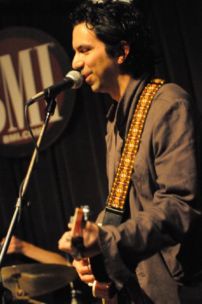 David Garza at Stubb's BarBQ, SXSW 2009, BMI Howdy Texas Party