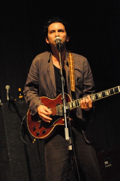 David Garza at Stubb's BarBQ, SXSW 2009, BMI Howdy Texas Party