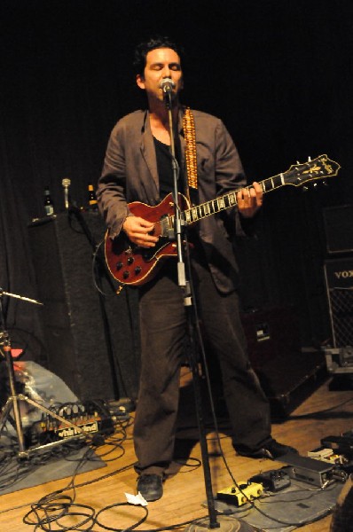 David Garza at Stubb's BarBQ, SXSW 2009, BMI Howdy Texas Party