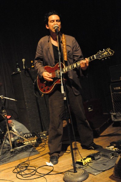 David Garza at Stubb's BarBQ, SXSW 2009, BMI Howdy Texas Party