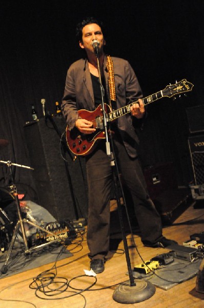 David Garza at Stubb's BarBQ, SXSW 2009, BMI Howdy Texas Party