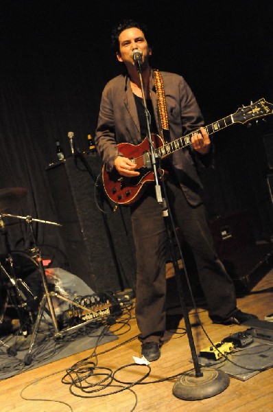 David Garza at Stubb's BarBQ, SXSW 2009, BMI Howdy Texas Party