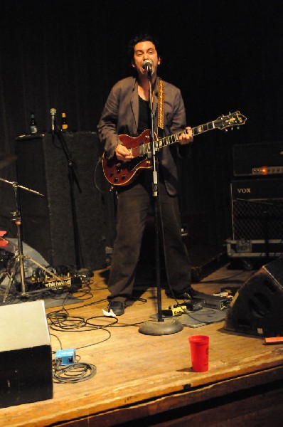 David Garza at Stubb's BarBQ, SXSW 2009, BMI Howdy Texas Party