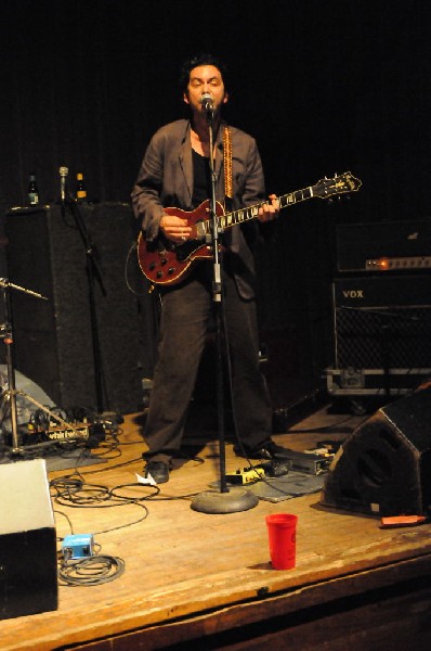 David Garza at Stubb's BarBQ, SXSW 2009, BMI Howdy Texas Party