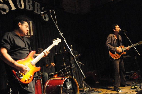 David Garza at Stubb's BarBQ, SXSW 2009, BMI Howdy Texas Party