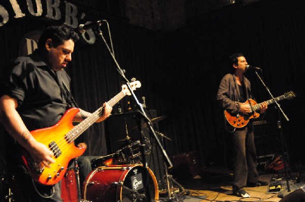 David Garza at Stubb's BarBQ, SXSW 2009, BMI Howdy Texas Party