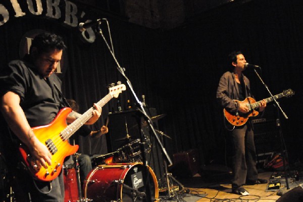 David Garza at Stubb's BarBQ, SXSW 2009, BMI Howdy Texas Party