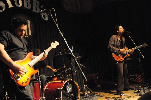 David Garza at Stubb's BarBQ, SXSW 2009, BMI Howdy Texas Party