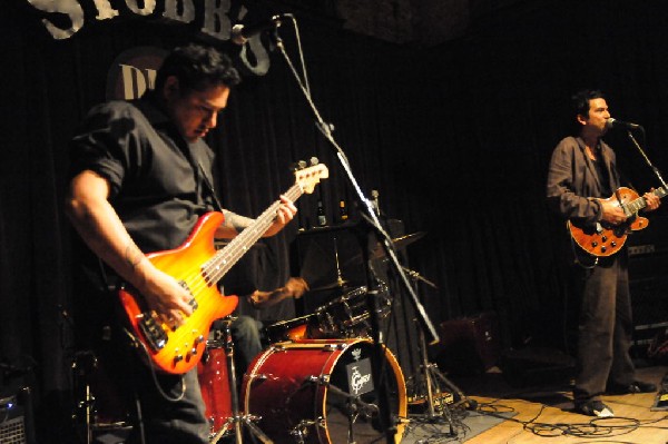 David Garza at Stubb's BarBQ, SXSW 2009, BMI Howdy Texas Party