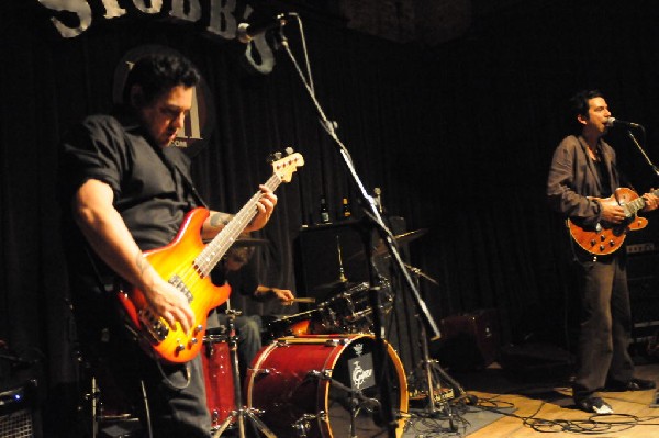 David Garza at Stubb's BarBQ, SXSW 2009, BMI Howdy Texas Party