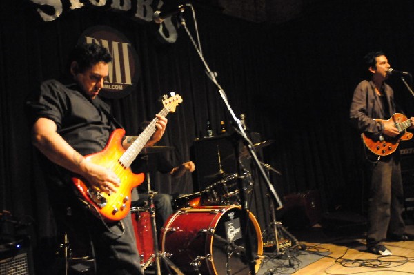 David Garza at Stubb's BarBQ, SXSW 2009, BMI Howdy Texas Party