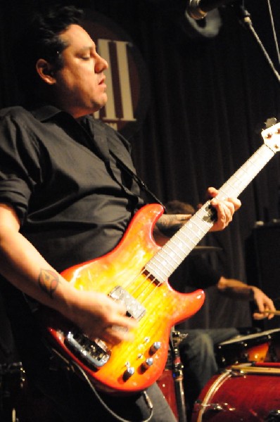 David Garza at Stubb's BarBQ, SXSW 2009, BMI Howdy Texas Party