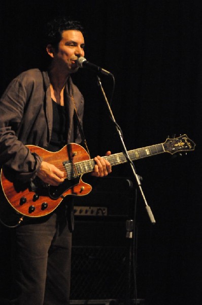 David Garza at Stubb's BarBQ, SXSW 2009, BMI Howdy Texas Party