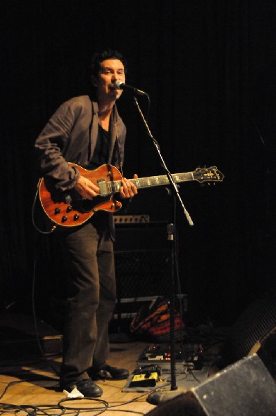 David Garza at Stubb's BarBQ, SXSW 2009, BMI Howdy Texas Party