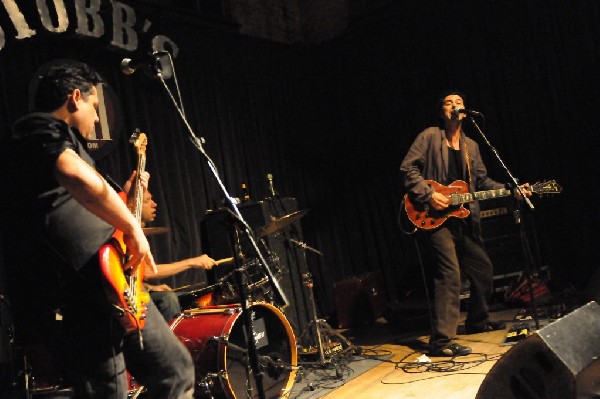 David Garza at Stubb's BarBQ, SXSW 2009, BMI Howdy Texas Party