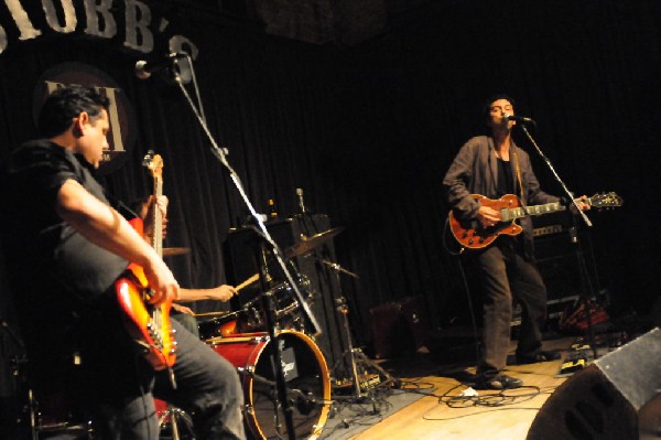 David Garza at Stubb's BarBQ, SXSW 2009, BMI Howdy Texas Party