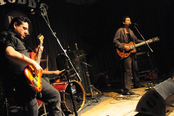 David Garza at Stubb's BarBQ, SXSW 2009, BMI Howdy Texas Party