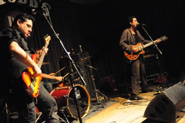David Garza at Stubb's BarBQ, SXSW 2009, BMI Howdy Texas Party