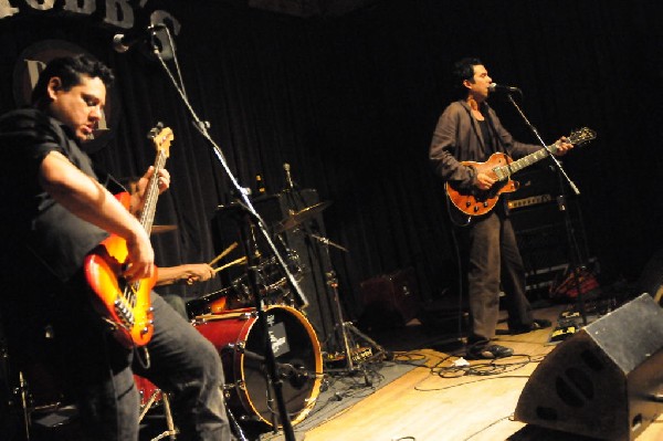 David Garza at Stubb's BarBQ, SXSW 2009, BMI Howdy Texas Party