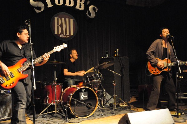 David Garza at Stubb's BarBQ, SXSW 2009, BMI Howdy Texas Party