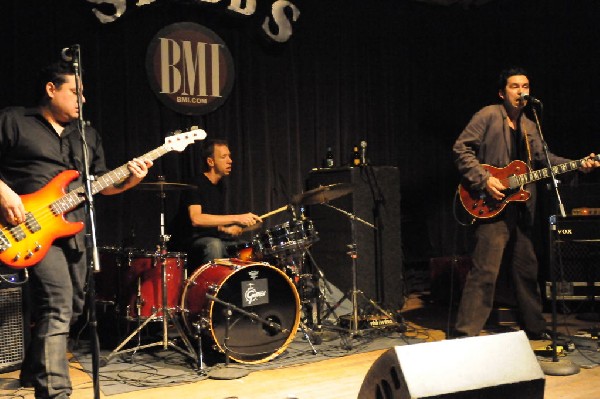 David Garza at Stubb's BarBQ, SXSW 2009, BMI Howdy Texas Party