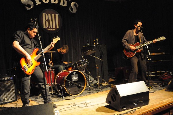 David Garza at Stubb's BarBQ, SXSW 2009, BMI Howdy Texas Party